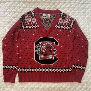 Gamecocks Ladies Sweater Size large